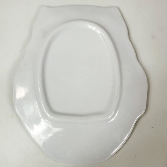 Pier 1 Natural Owl Shaped Melamine 9'' Serving Plate Platter dish - Picture 4 of 7